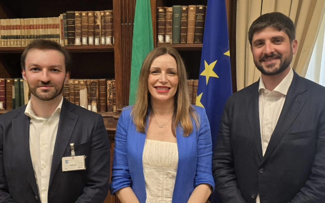 ACEC invitata al MINISTERO DELLA CULTURA L'intervento del Segretario e del Vicepresidente ACEC