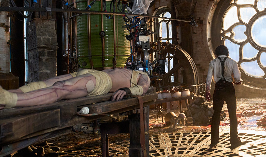 FRANKENSTEIN (Guillermo Del Toro) Genitori e figli