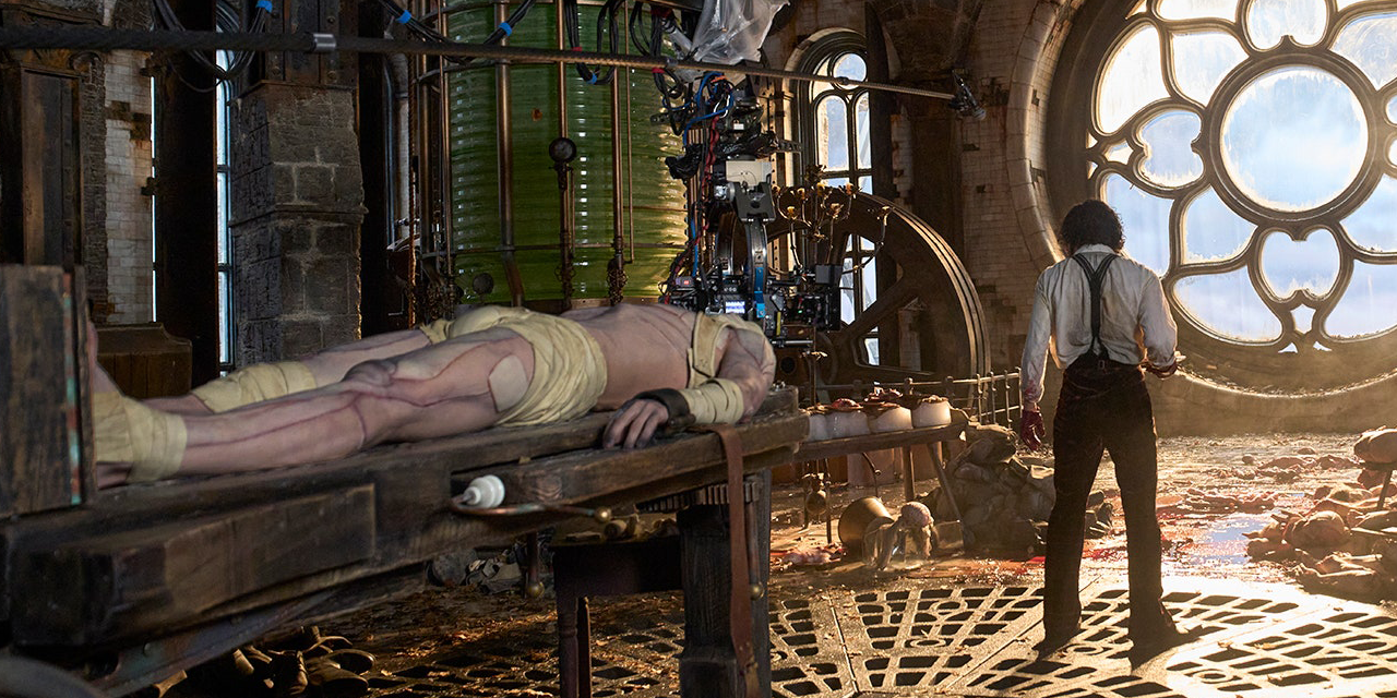 FRANKENSTEIN (Guillermo Del Toro) Genitori e figli