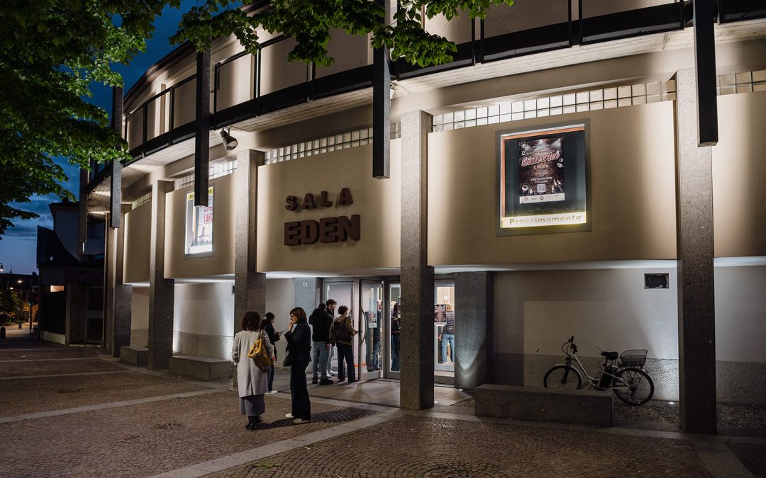 LO SPAZIO IN VITA: presentata a Gorizia la mostra sulle Sale della Comunità Giornate FICE del cinema d'essai
