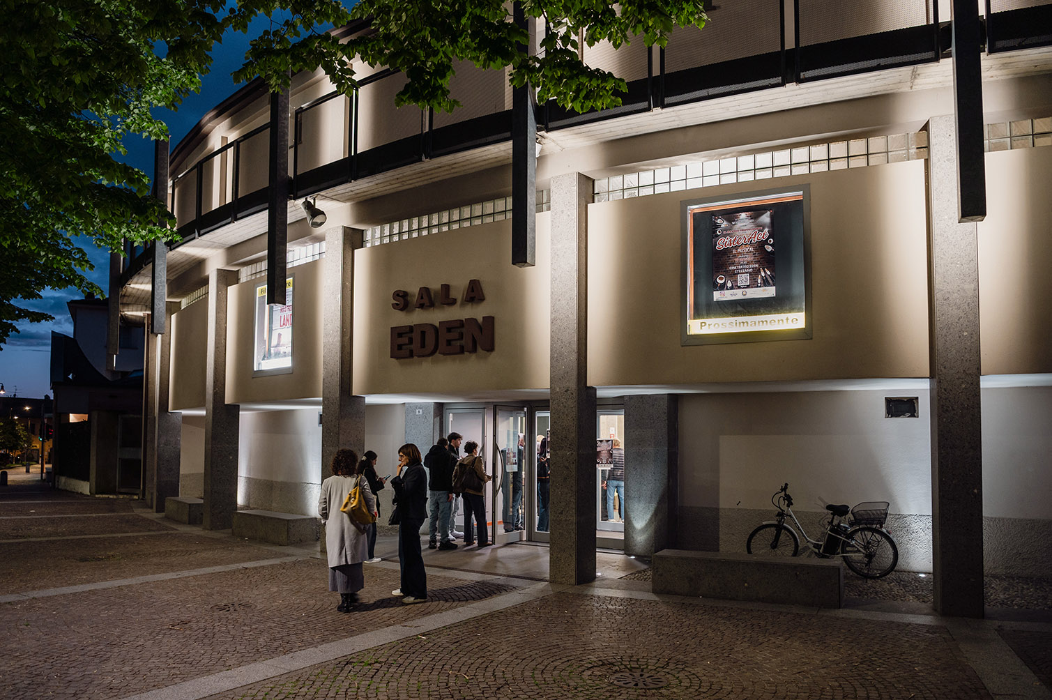LO SPAZIO IN VITA: presentata a Gorizia la mostra sulle Sale della Comunità Giornate FICE del cinema d'essai