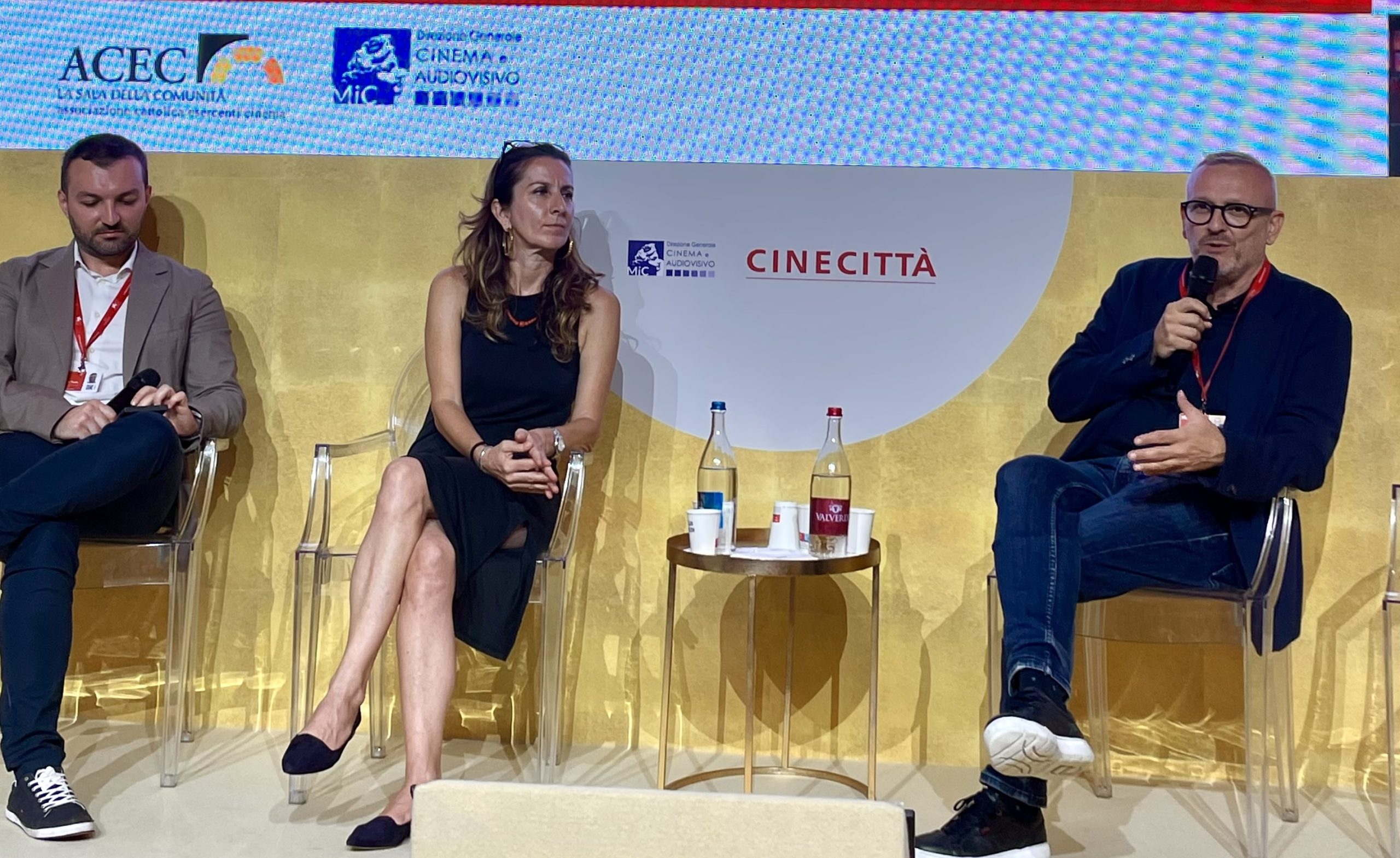 ACEC presenta il progetto fotografico: LO SPAZIO IN VITA Il lancio a venezia 82