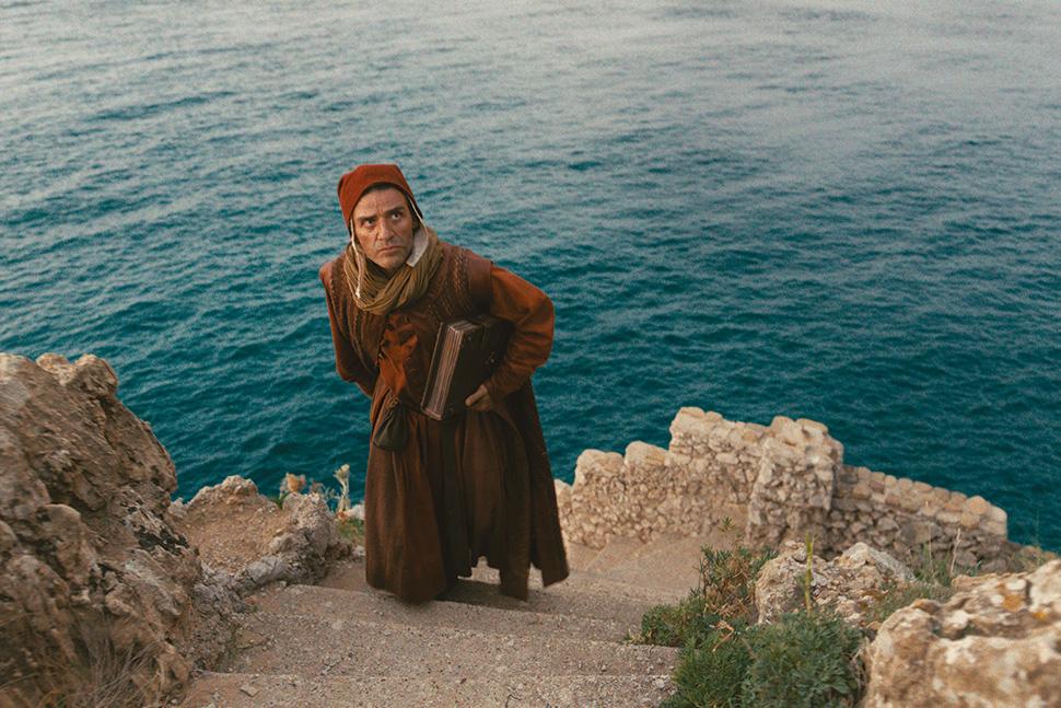 IN THE HAND OF DANTE, La recensione Il pastiche visionario di Julian Schnabel