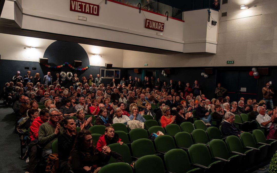 Il CINEMA AURORA di Borgo Venezia di Verona festeggia i 90 anni L'intervista ai volontari
