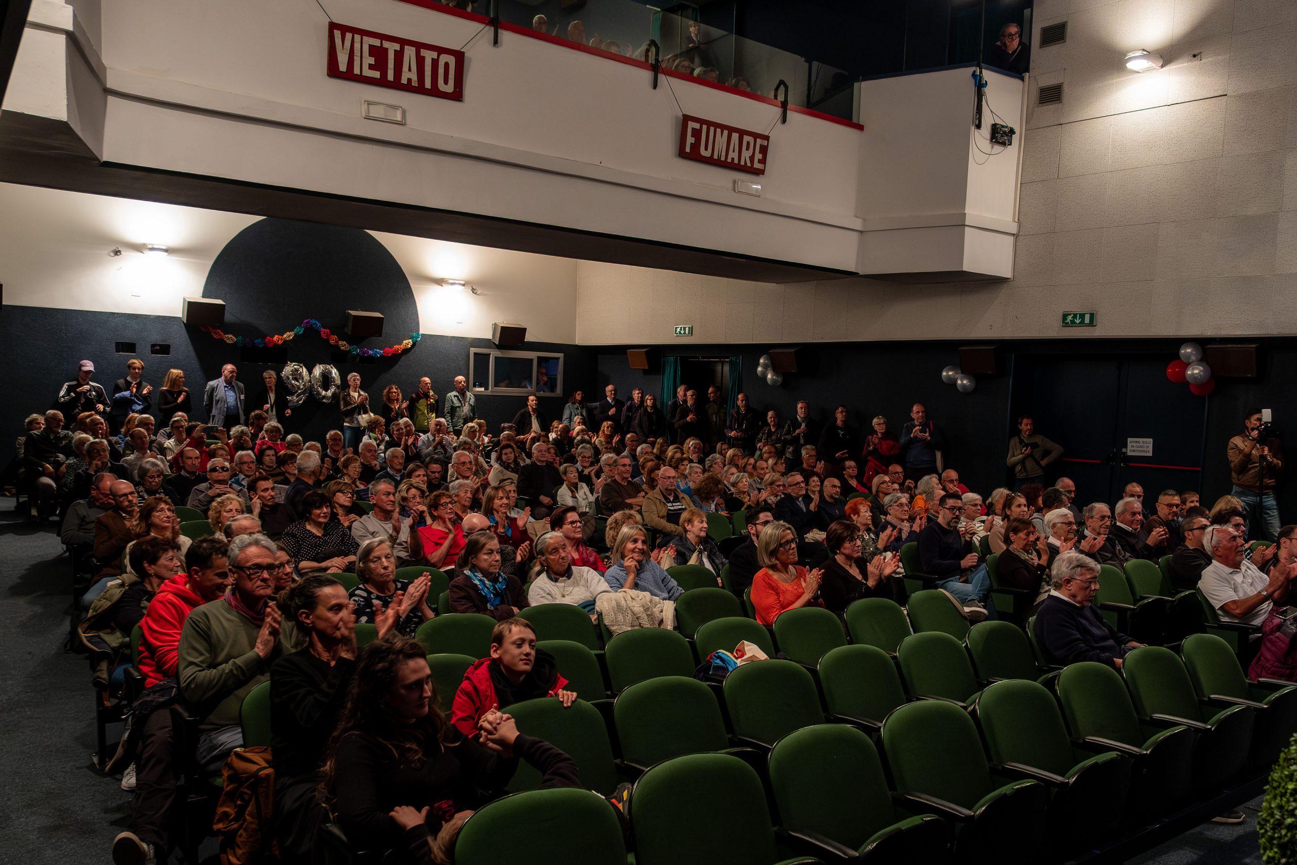 Il CINEMA AURORA di Borgo Venezia di Verona festeggia i 90 anni L'intervista ai volontari