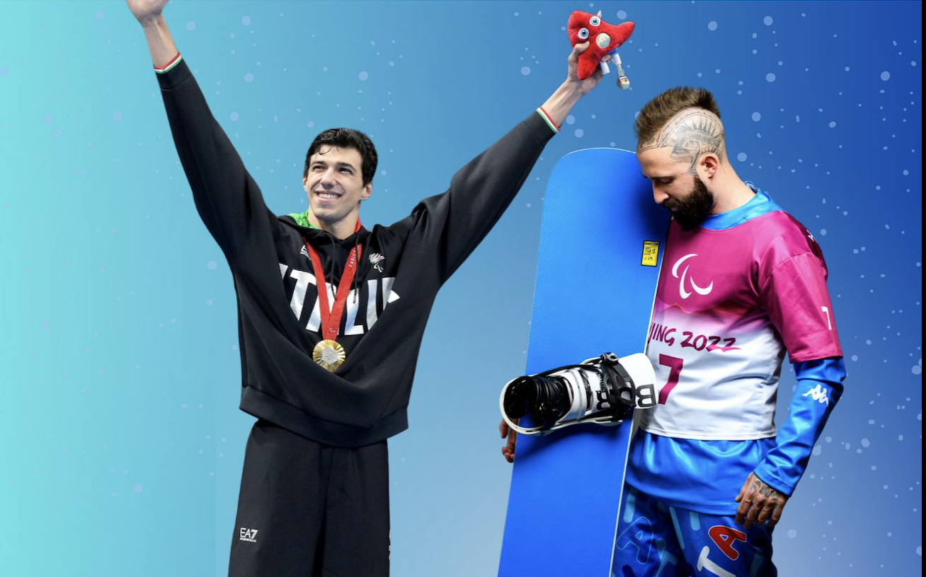 Simone Barlaam e Riccardo Cardani incontrano gli studenti a GALBIATE Lo sport come linguaggio universale