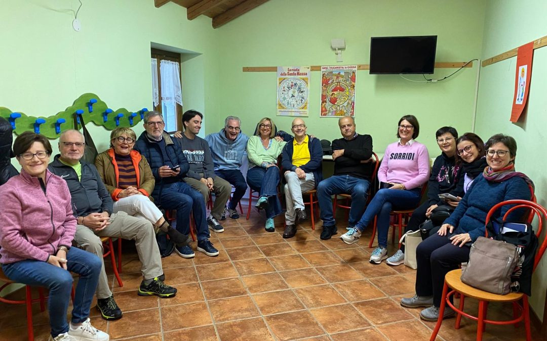 FORMAZIONE RESIDENZIALE per gli animatori SDC Bergamo Il report delle attività