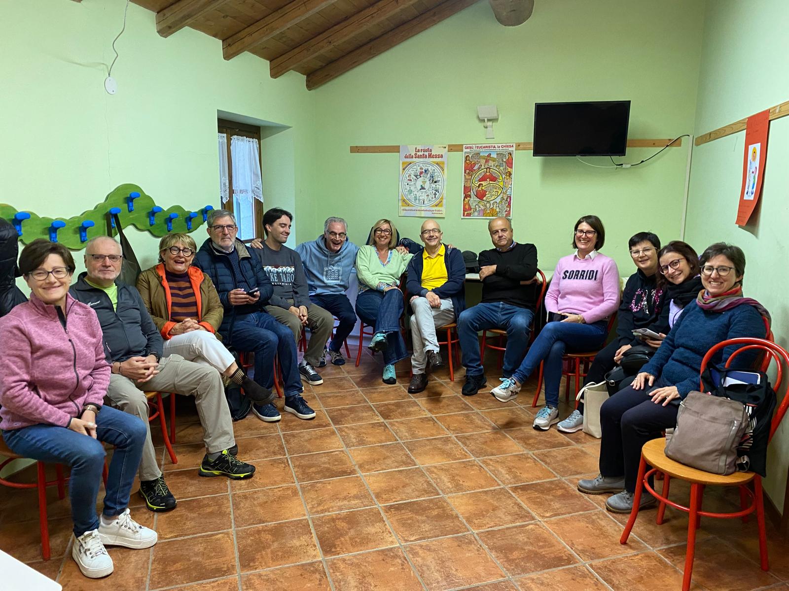 FORMAZIONE RESIDENZIALE per gli animatori SDC Bergamo Il report delle attività