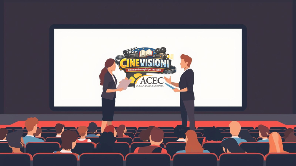 Corso di formazione per docenti CIPS 2025/2026 Cinevisioni Il corso in collaborazione con AIART