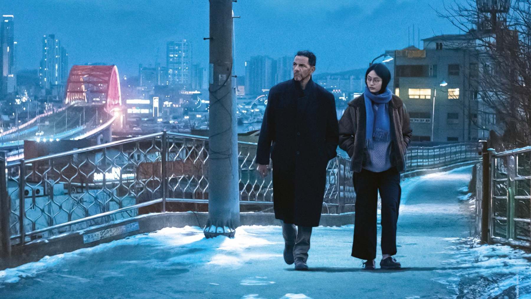 UN INVERNO IN COREA (Koya Kamura) La sospensione identitaria