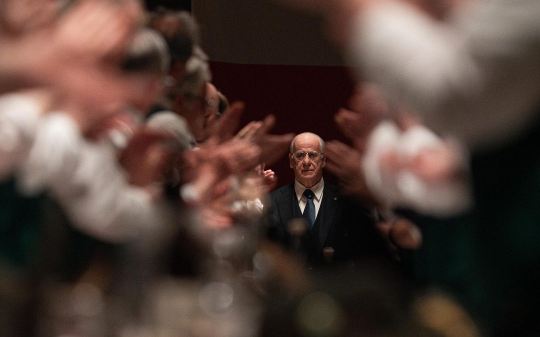 Conversazioni private su LA GRAZIA di Paolo Sorrentino Dopo i titoli di coda