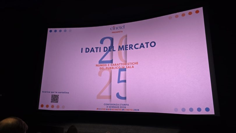 Cinetel dati 2026