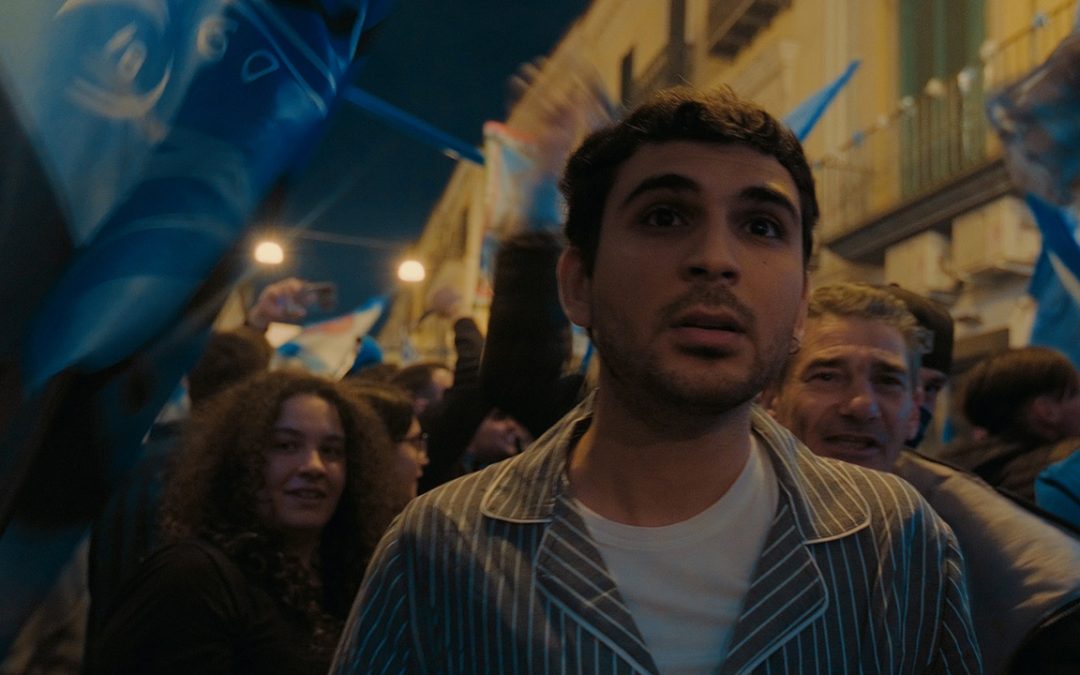 TIENIMI PRESENTE (Alberto Palmiero) Ricomincio dal cinema