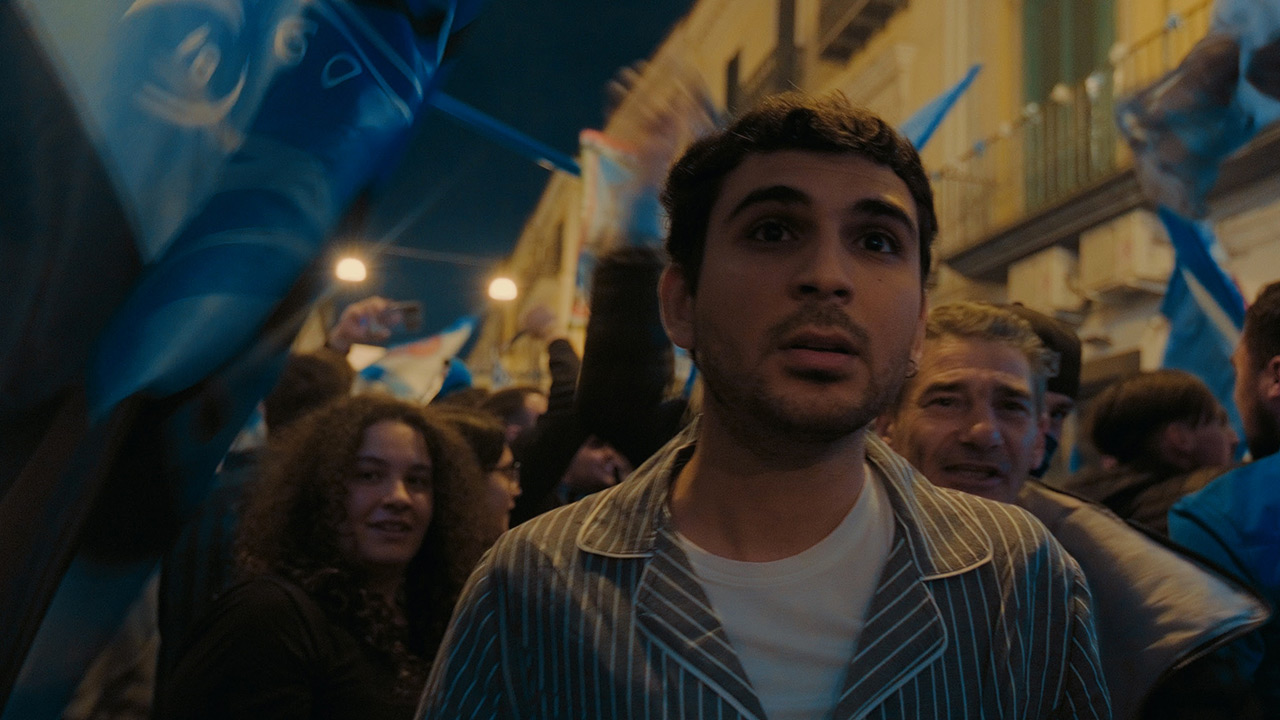 TIENIMI PRESENTE (Alberto Palmiero) Ricomincio dal cinema