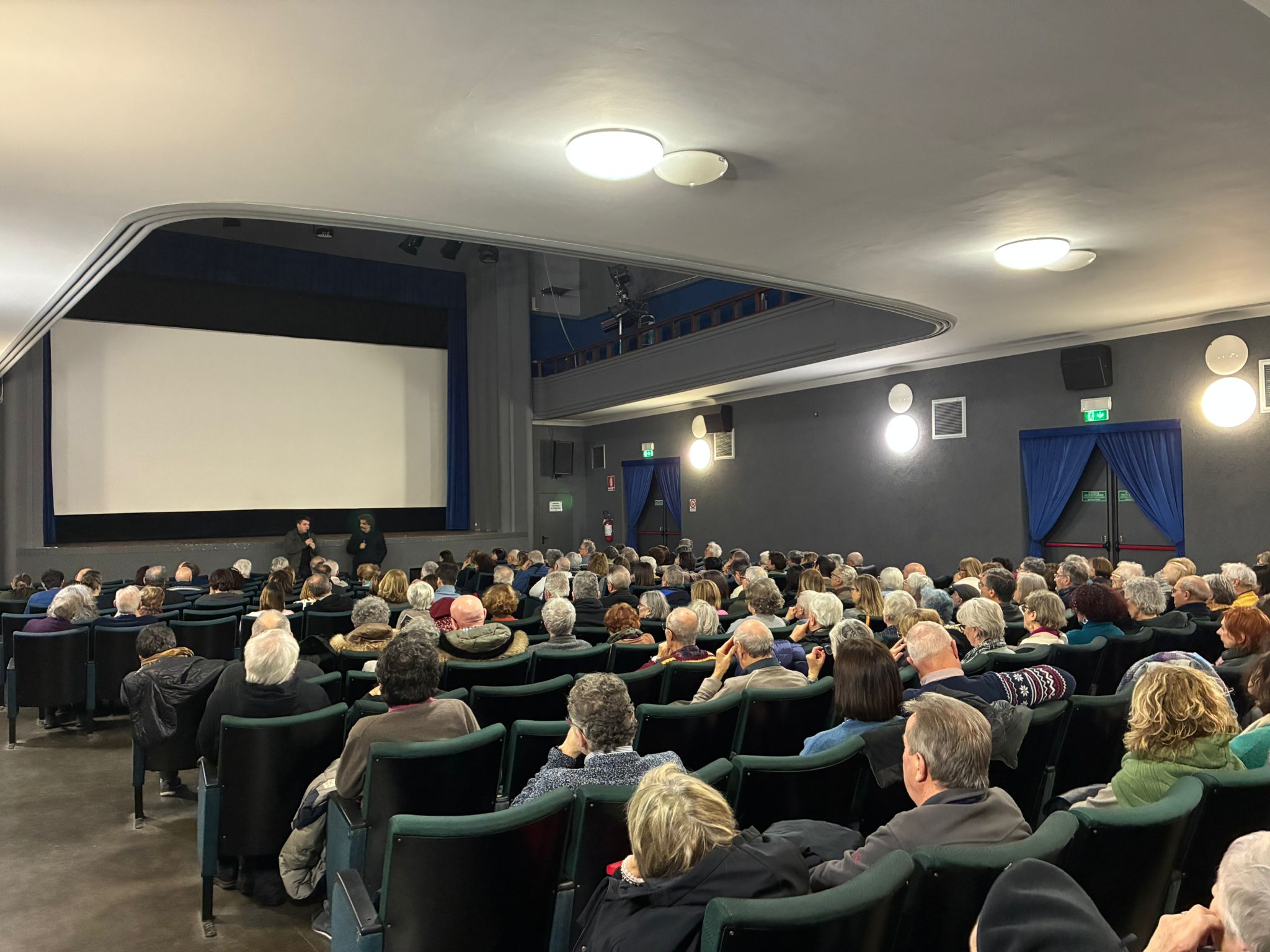 NEL BLU DIPINTO DI ROSSO – Un evento nelle sale di Torino Le parole del regista Stefano Di Polito