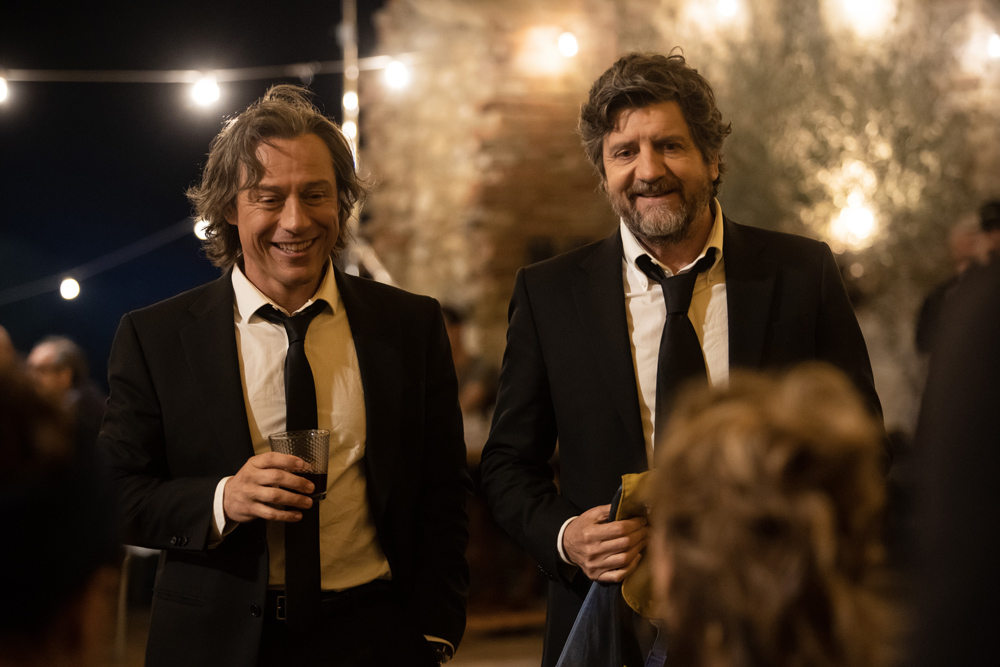 50km ALL’ORA (Fabio De Luigi) Gli amici si scelgono, i fratelli no