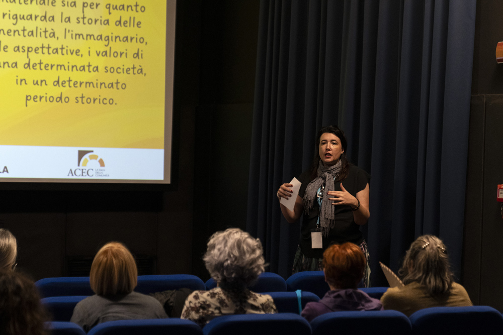 ACEC Nazionale alle Giornate Nazionali del Cinema Per la Scuola 2024 Un impegno costante per l’educazione delle nuove generazioni al linguaggio audiovisivo