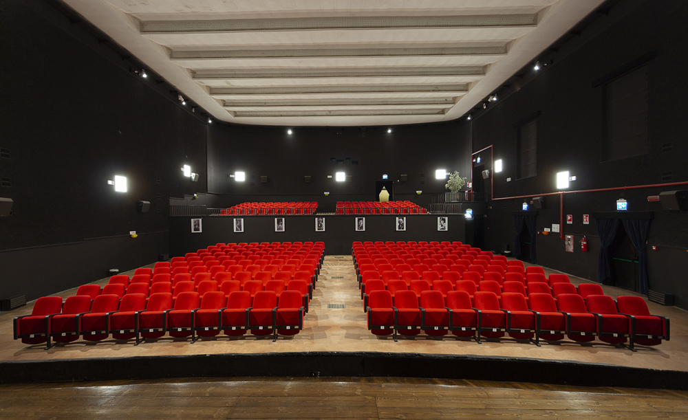 LA SALA VUOTA Le SdC ripartiranno da qui, vero senso di questa Pasqua