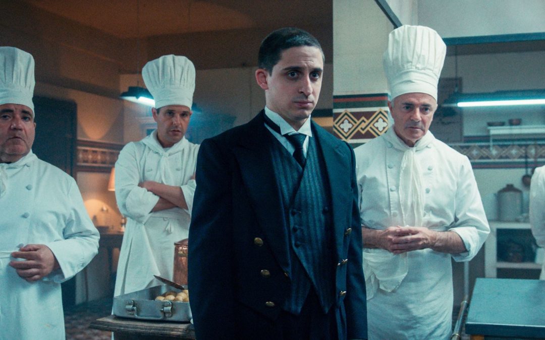 A CENA CON IL DITTATORE (Manuel Gómez Pereira) La Resistenza ai fornelli