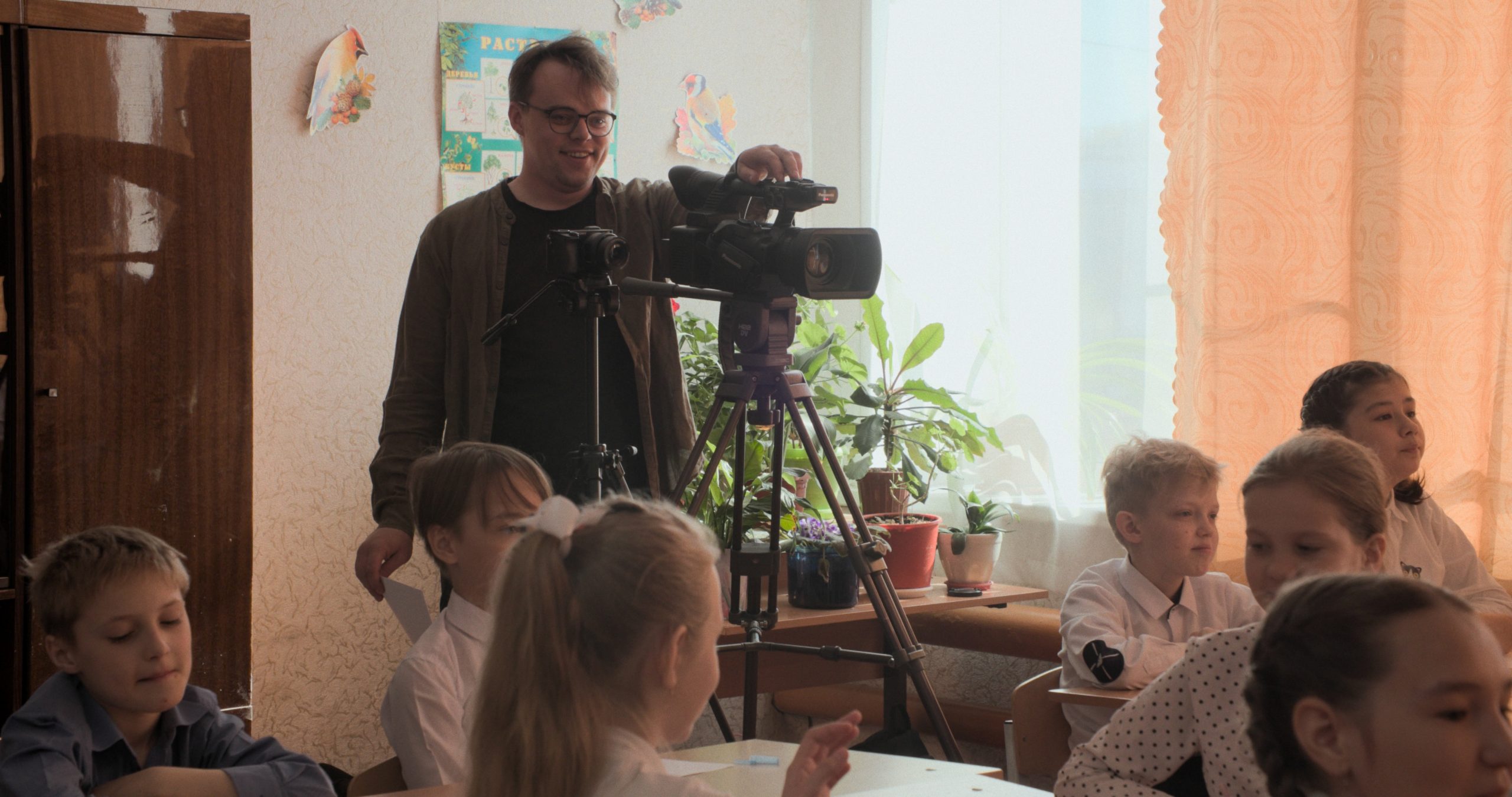MR NOBODY AGAINST PUTIN (David Borenstein e Pavel Talankin) Smascherare la propaganda