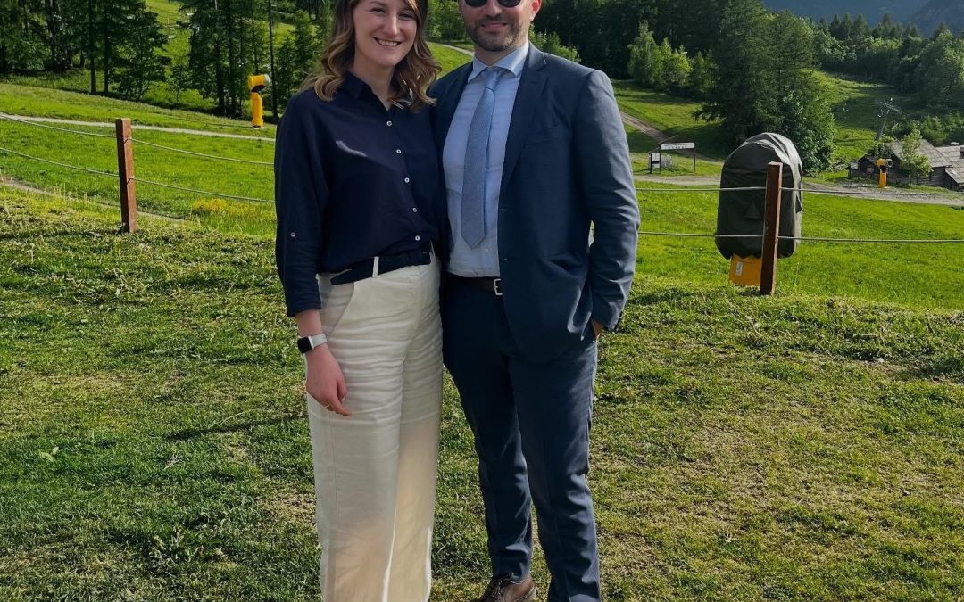 Tanti auguri Riccardo e Giulia. Oggi sposi!