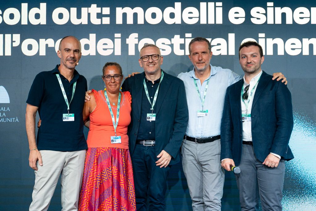 Panel Lezioni di Sold Out ACEC credits Evolvency