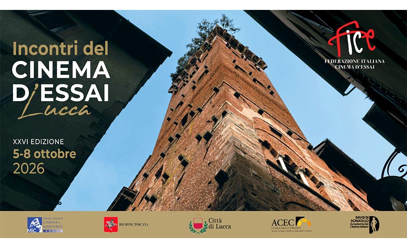 ACEC-SdC a Lucca per gli Incontri del Cinema d’Essai