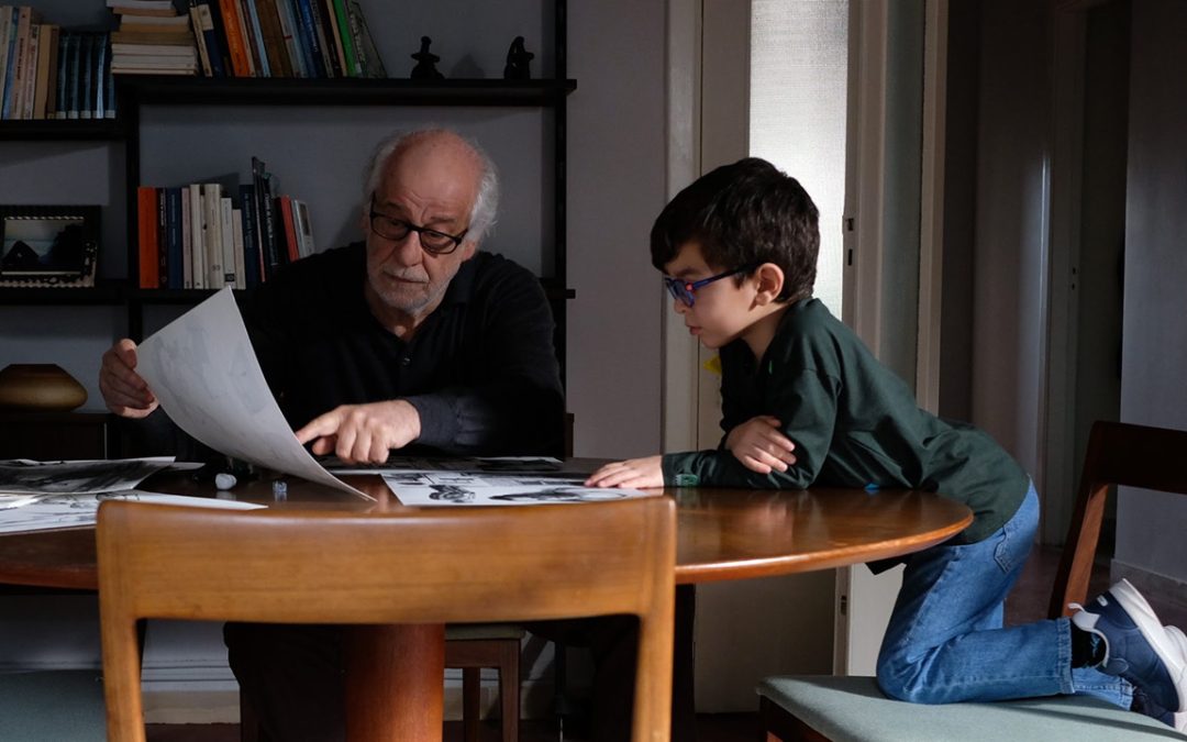 SCHERZETTO di Mario Martone la recensione Venezia 83