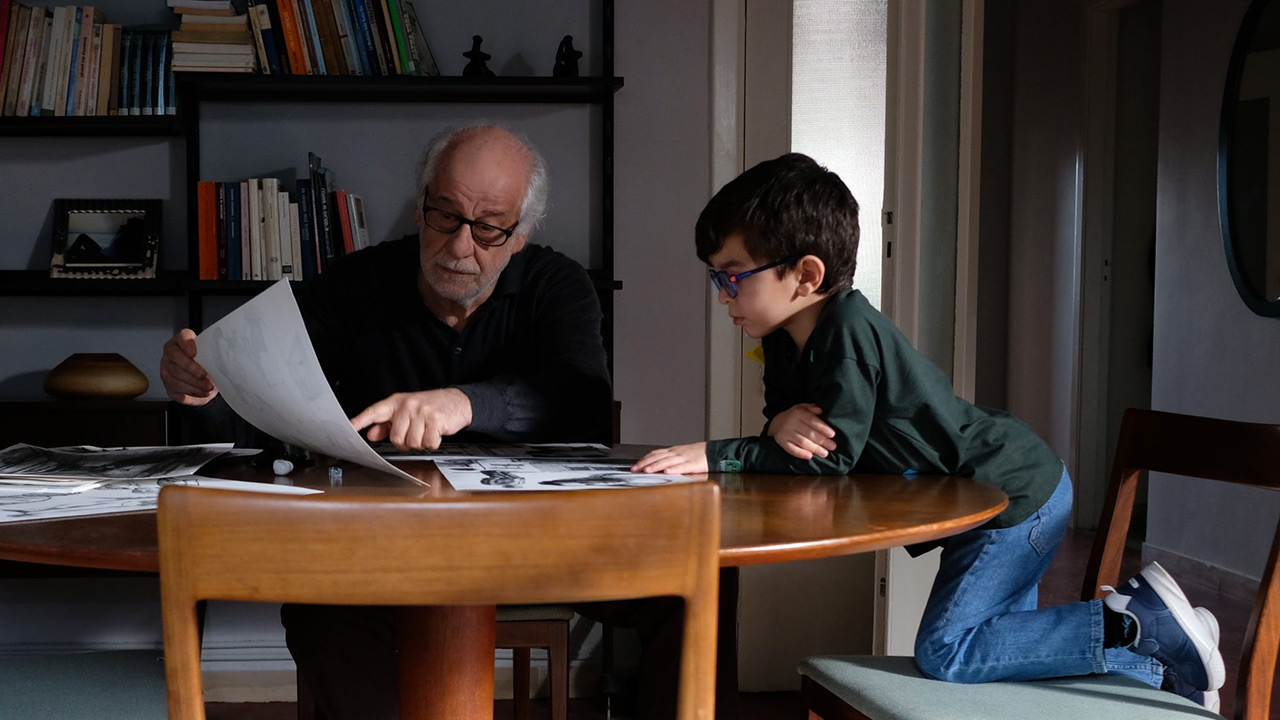 SCHERZETTO di Mario Martone la recensione Venezia 83