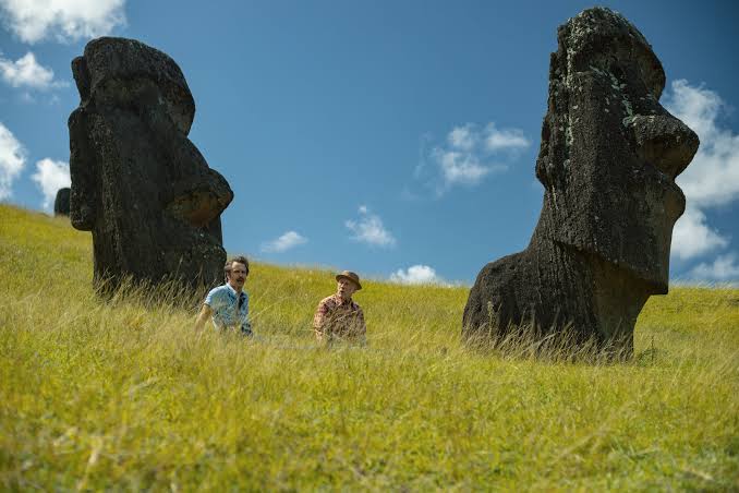 WILD HORSE NINE (Martin McDonagh) Sotto lo sguardo dei Moai