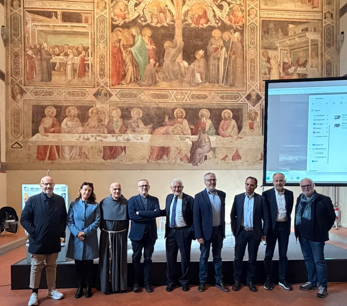 San Francesco e il cinema